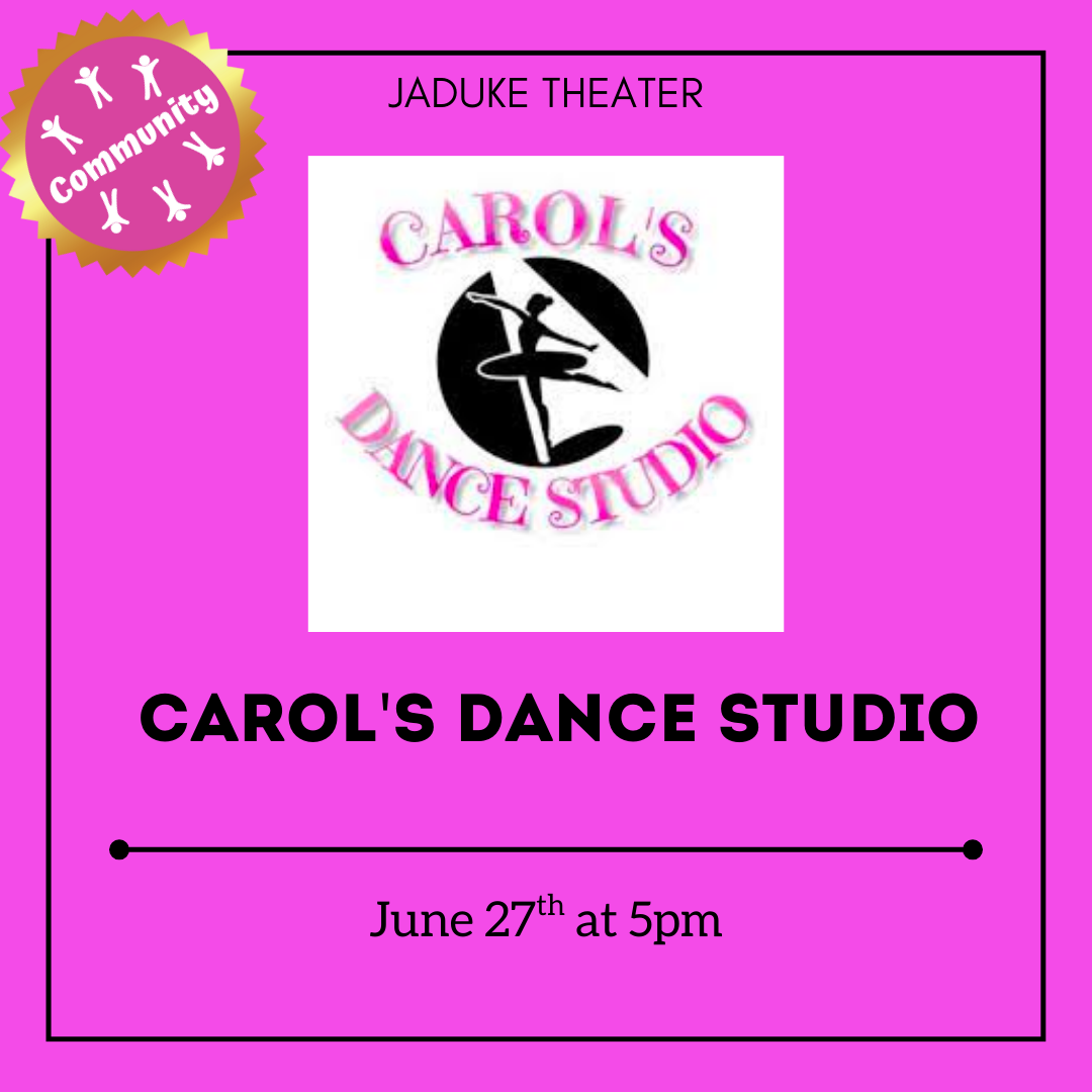 Carol's Dance Studio Recital-2026