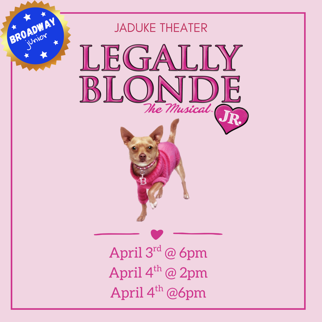 Legally Blonde Jr. the Musical
