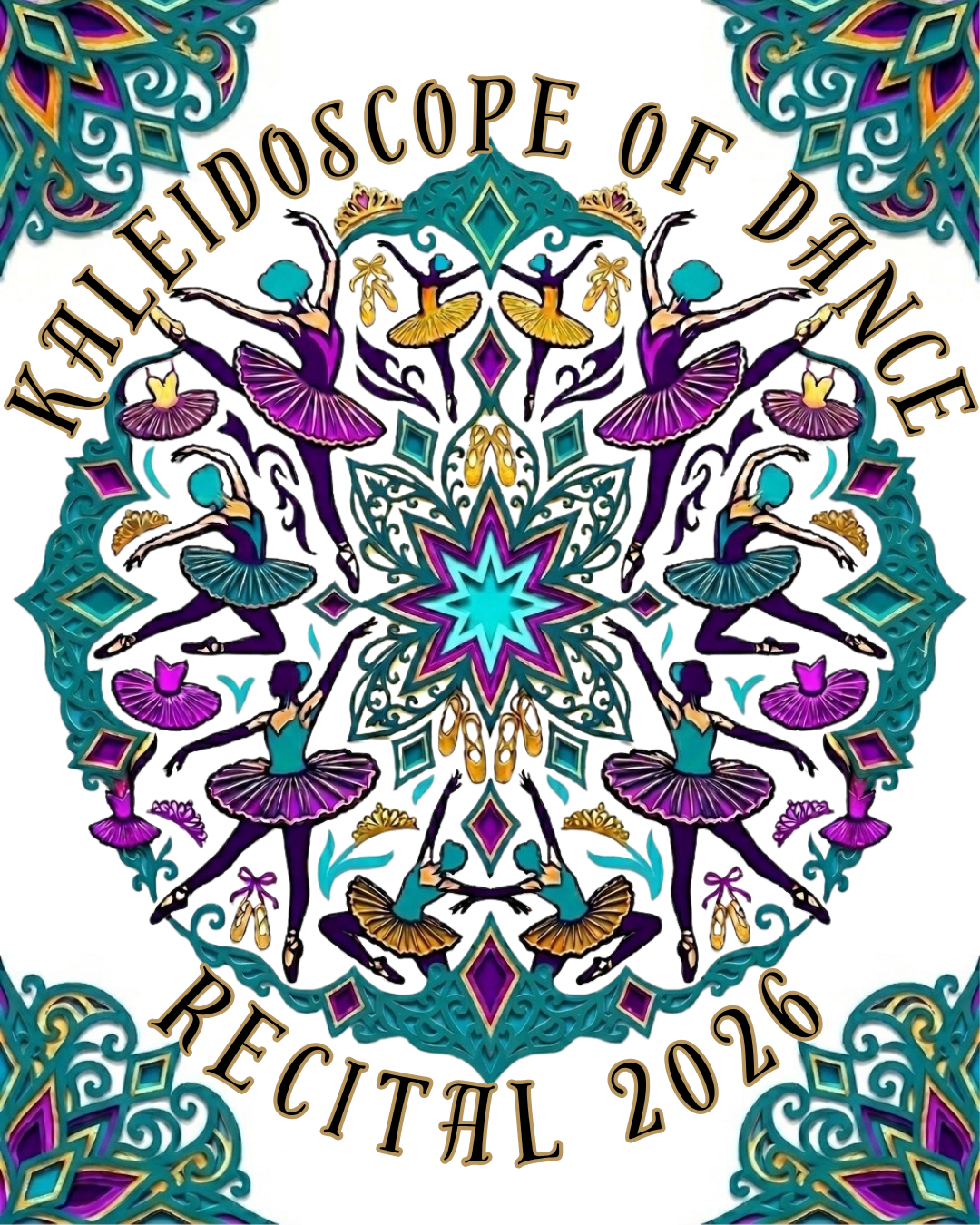 Dick Barker School of Dance: Kaleidoscope of Dance Recital 2026