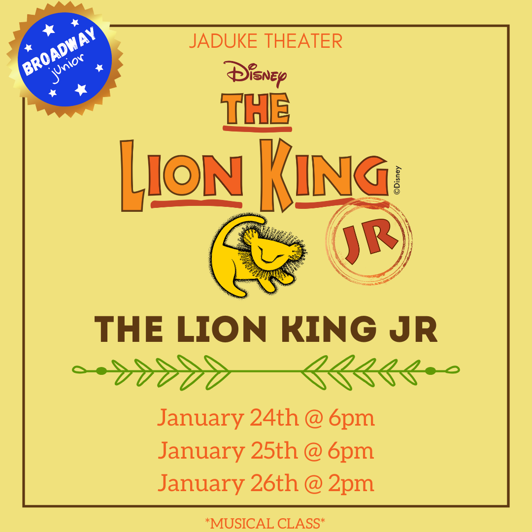 The Lion King Jr.