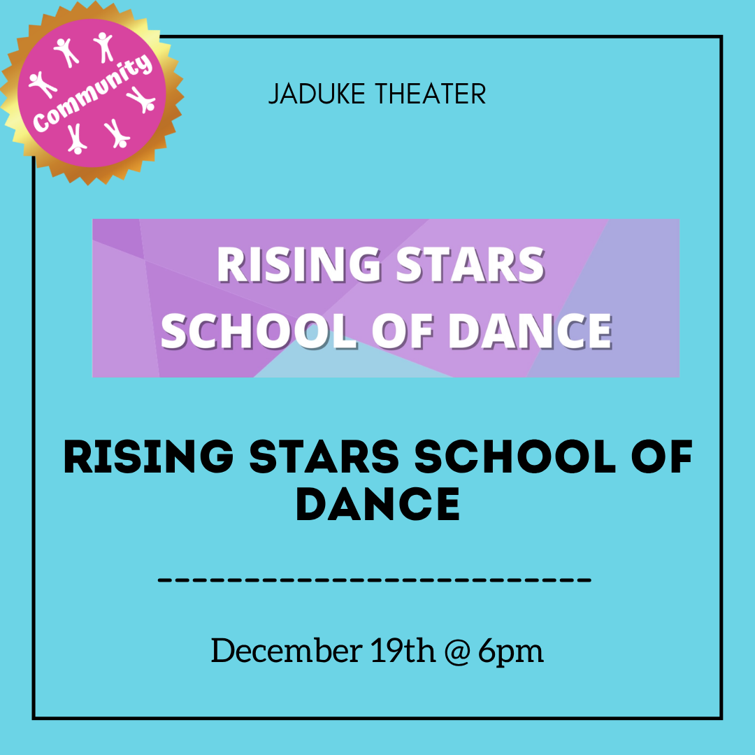 Rising Stars Winter Recital