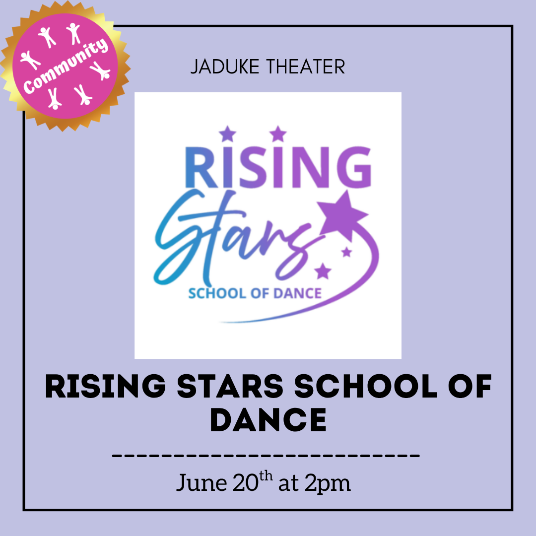 Rising Stars School of Dance Recital 2026