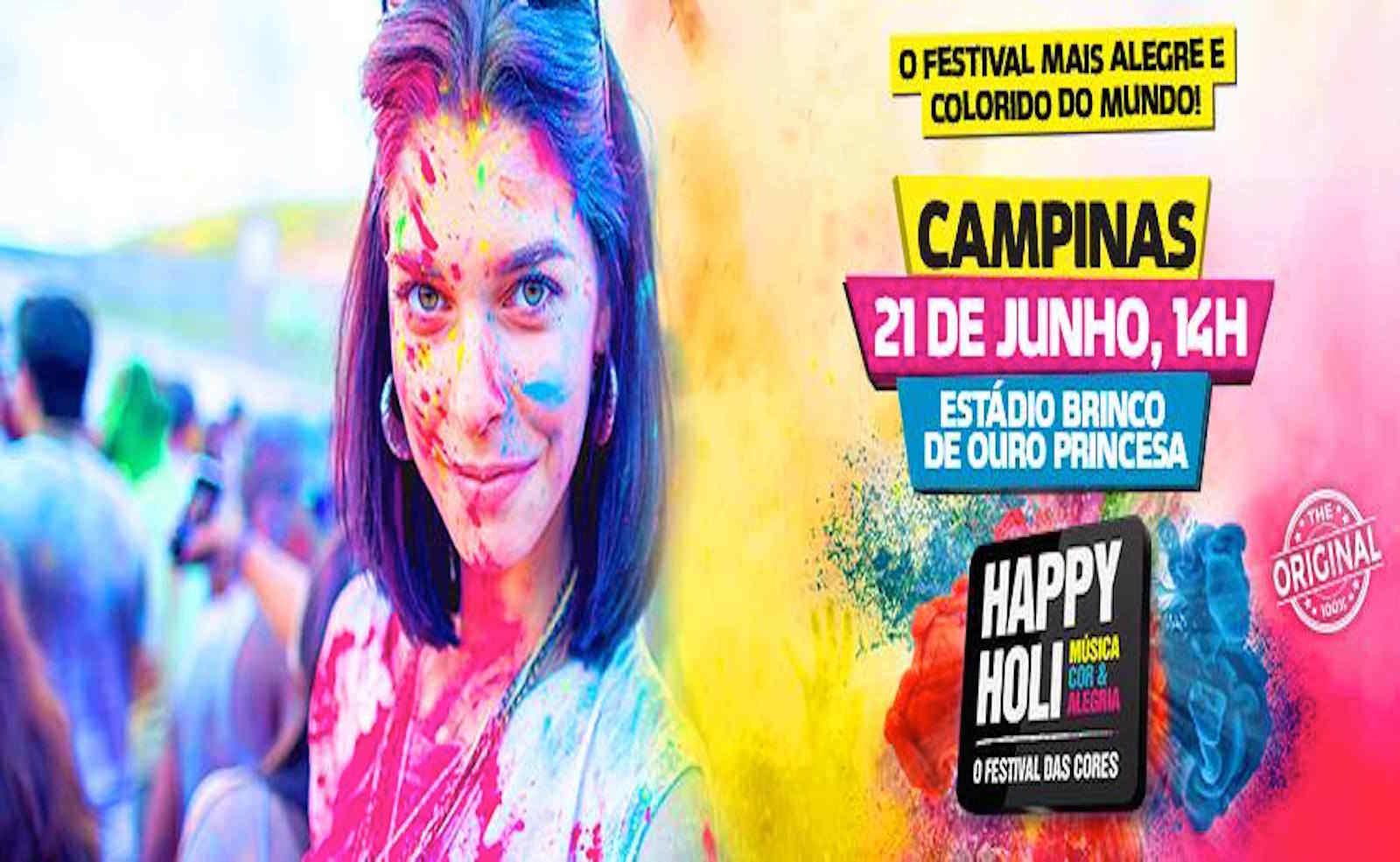 Holi - Magia em Cores