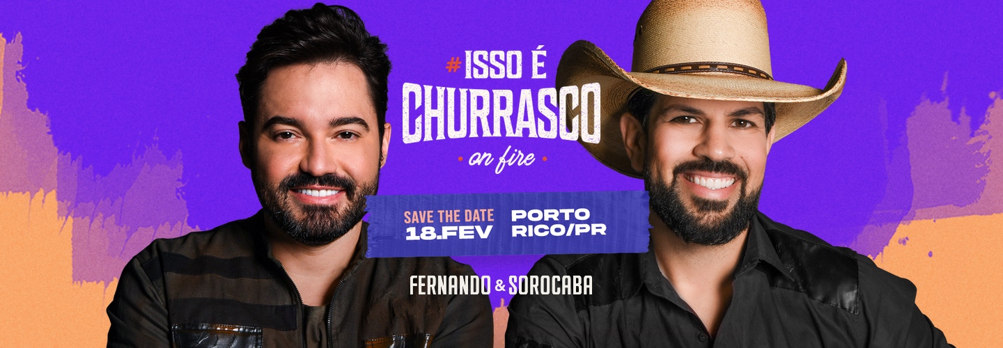 Isso é Churrasco #onfire - Porto Rico
