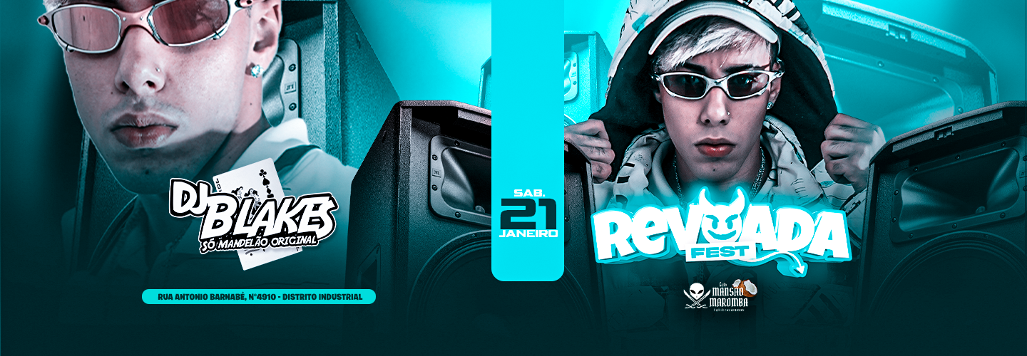 Revoada Fest Com Dj Blakes E Mc K.k em Indaiatuba