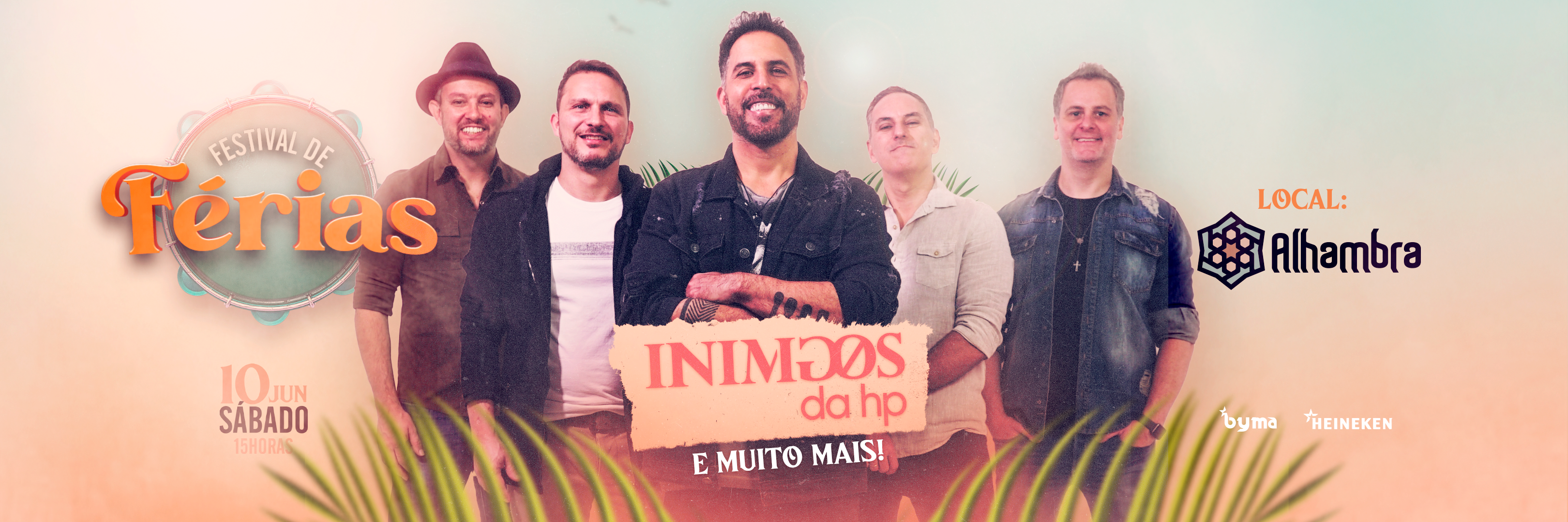 Pré Carnaval com Inimigos da HP - Guiche Web