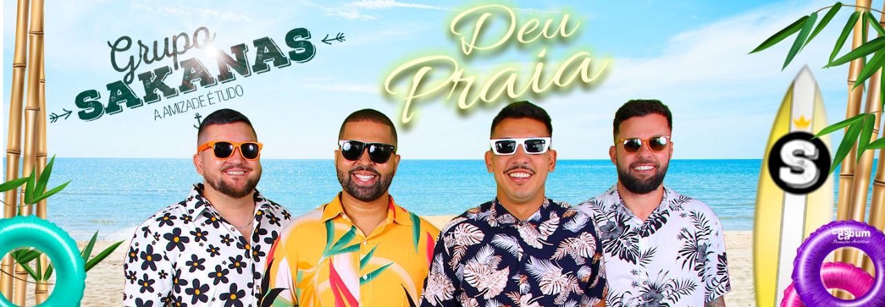 Deu Praia - Sakanas 2ª Edição em Araraquara