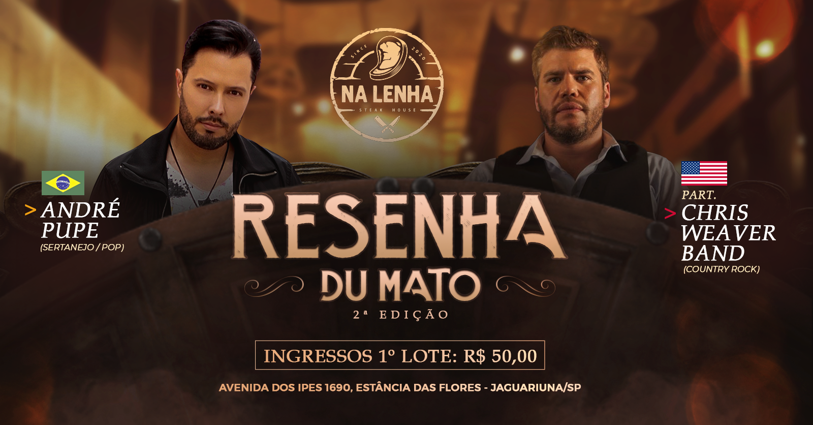 Resenha Du Mato - 2ª Edição em Jaguariúna