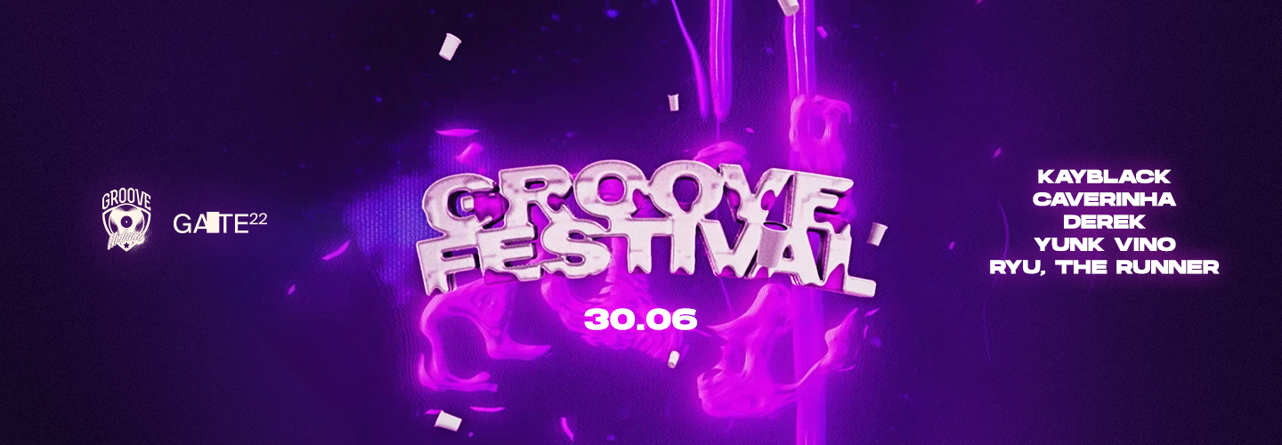 Groove Festival em Campinas Evento ON