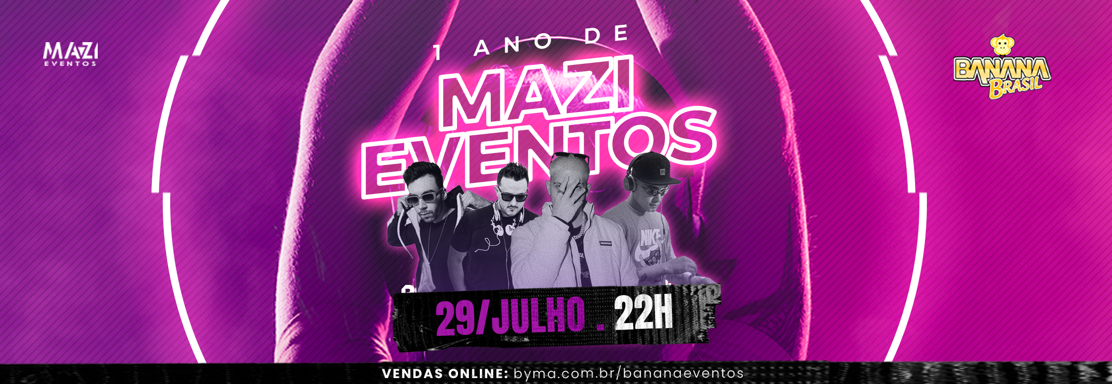 Banana Brasil - Eventos