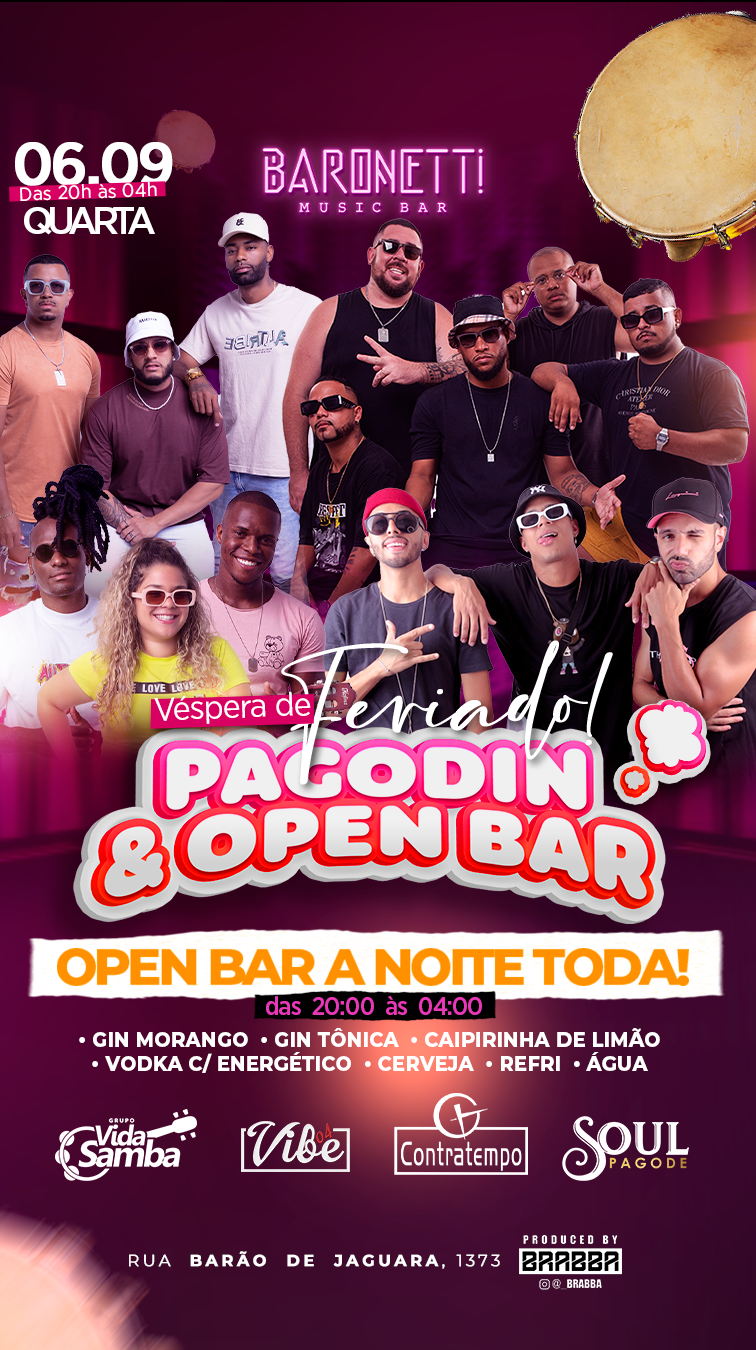 Véspera de feriado tem show de pagode com grupo Revelação - Diversão -  Campo Grande News