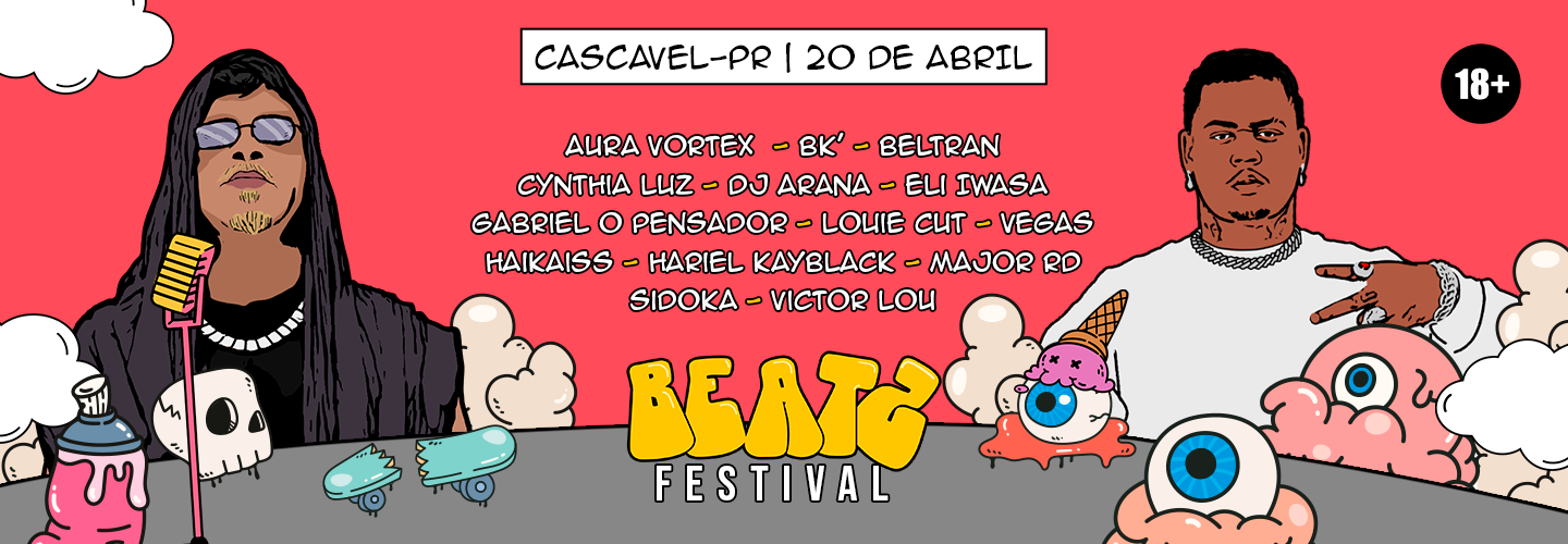 Beatz Festival 2024 em Cascavel