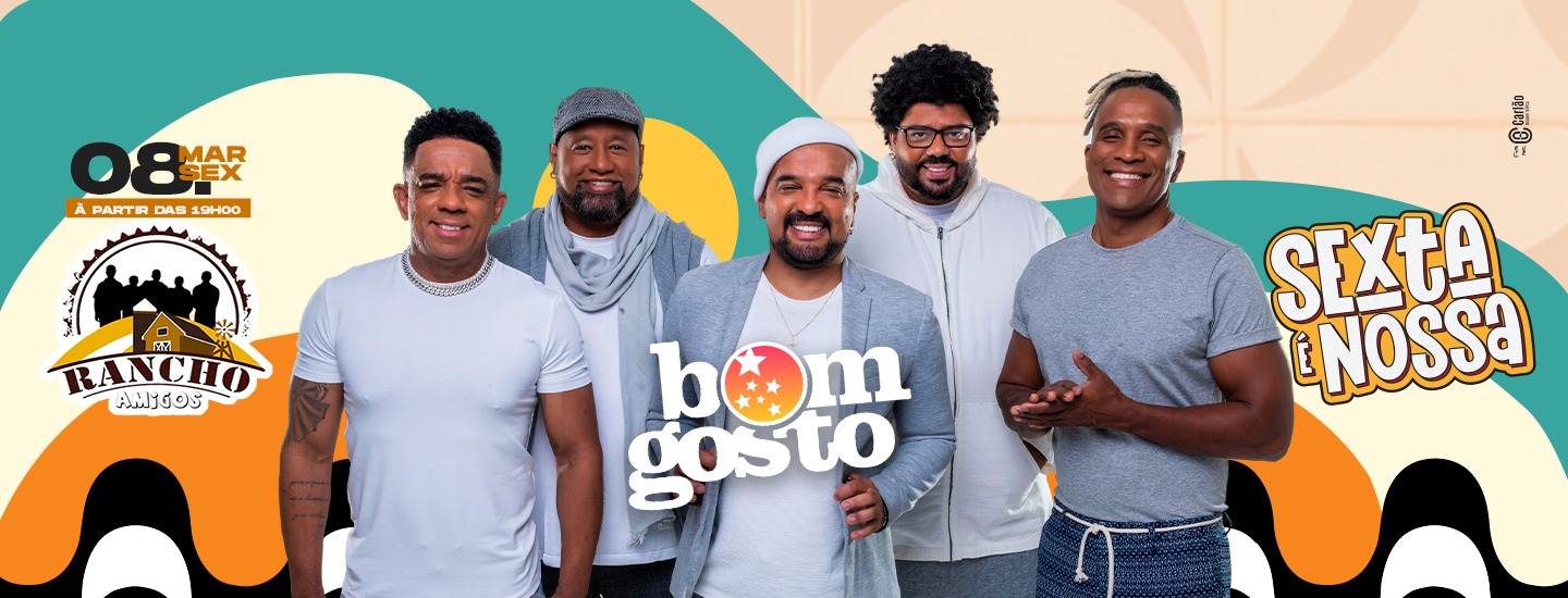 Grupo Bom Gosto - Rancho dos Amigos em Campinas