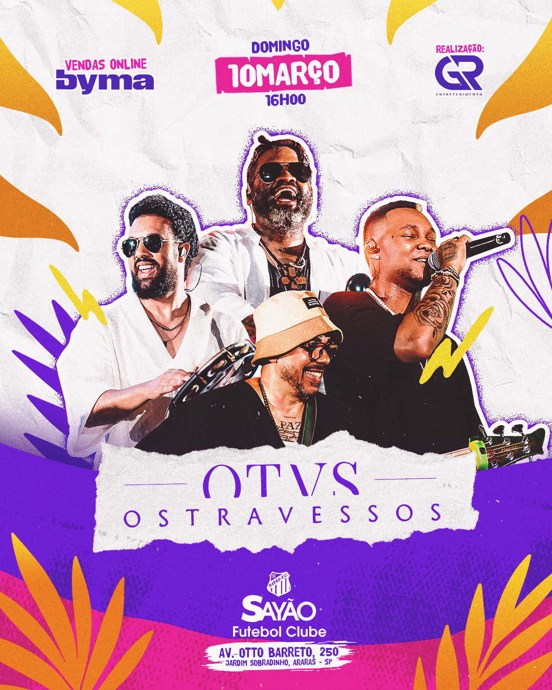 Show - Os Travessos em Araras