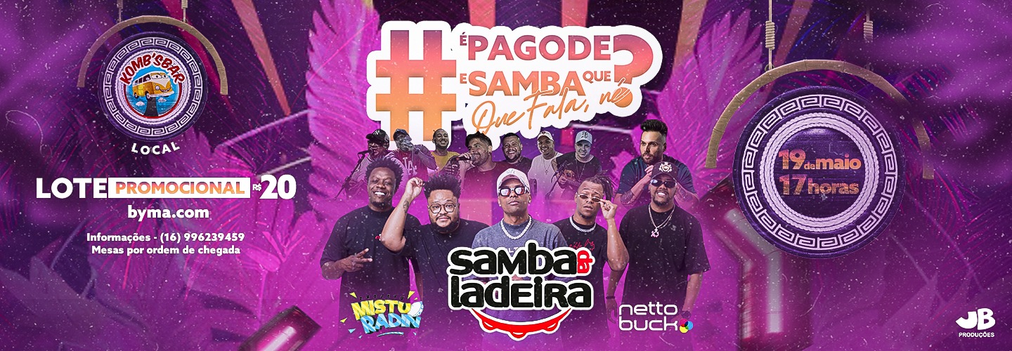 Samba da Ladeira em São Carlos