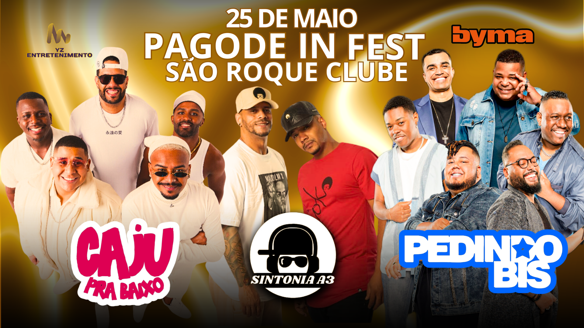 São Roque Pagode In Fest