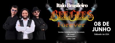 Bee Gees Forever em São Carlos