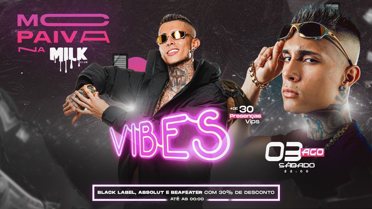 Mc Paiva na Milk Club em Campinas