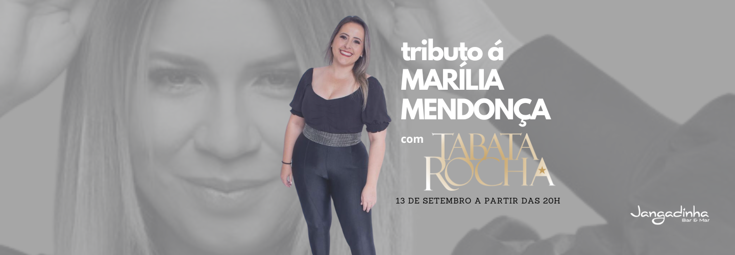 Tributo Marilia Mendonça - Tabata Rocha em Mogi Guaçu