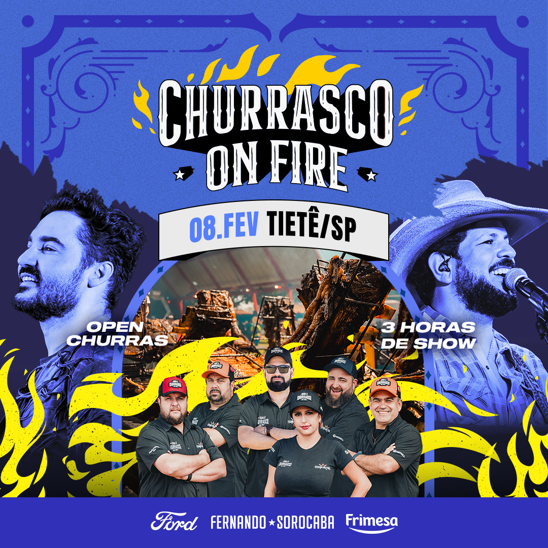 Churrasco On Fire - Tietê