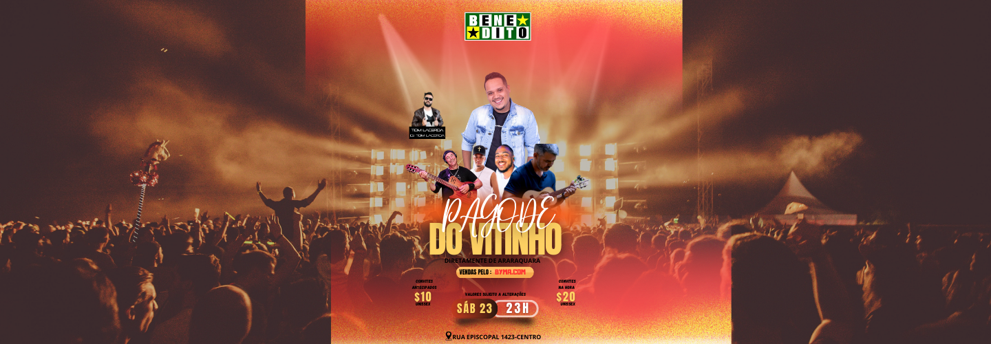 Pagode do Vitinho em São Carlos