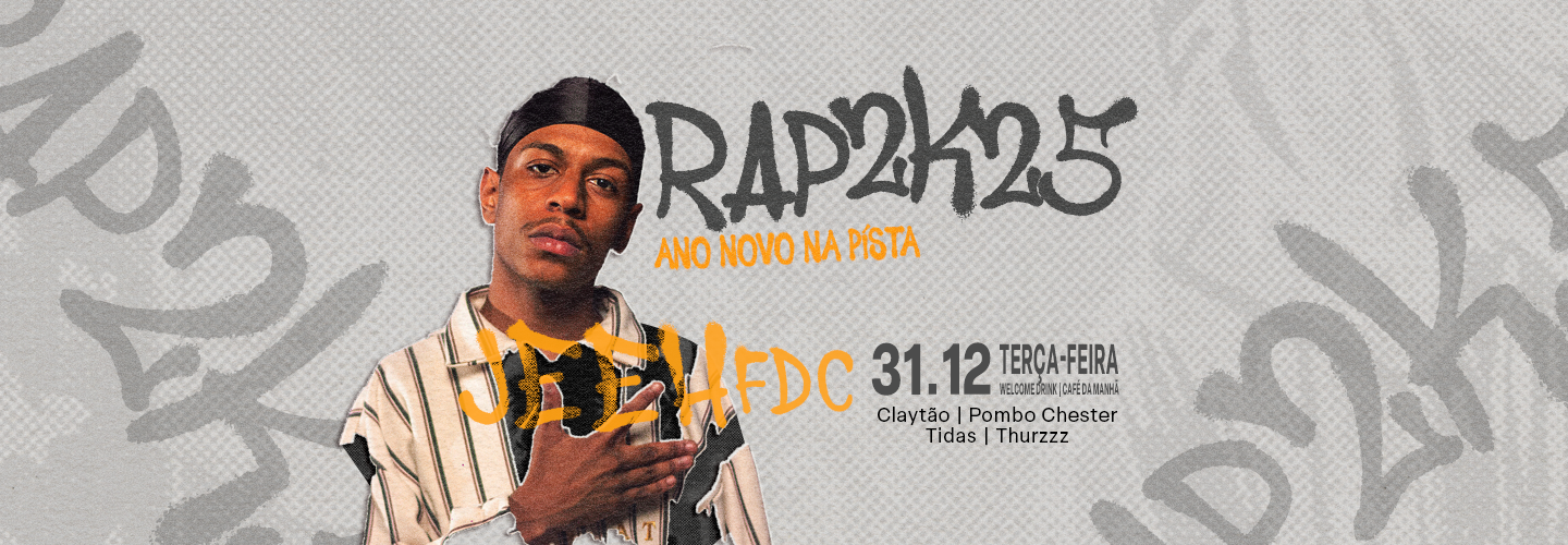 Groove Sessions: Reveillon 2k25 no Písta 2002 em Campinas