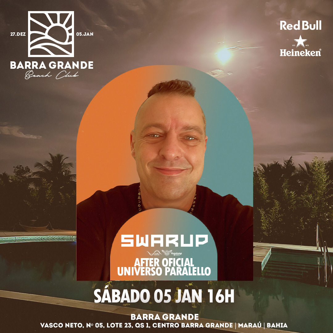 Swarmup em Barra Grande