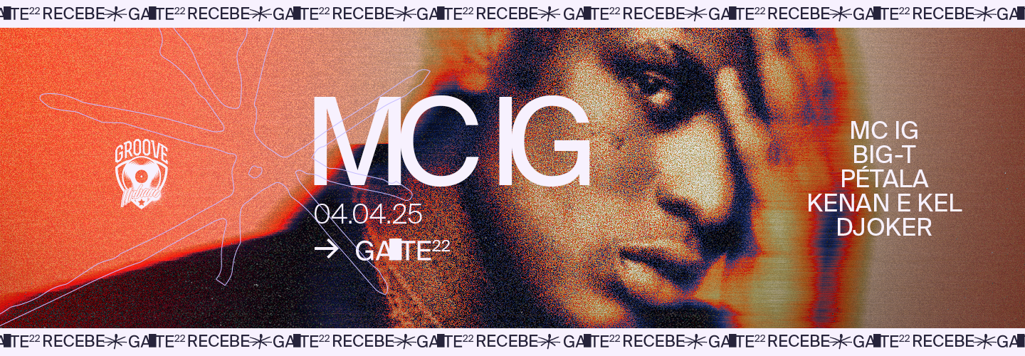 Groove Urbano: Mc IG em Campinas