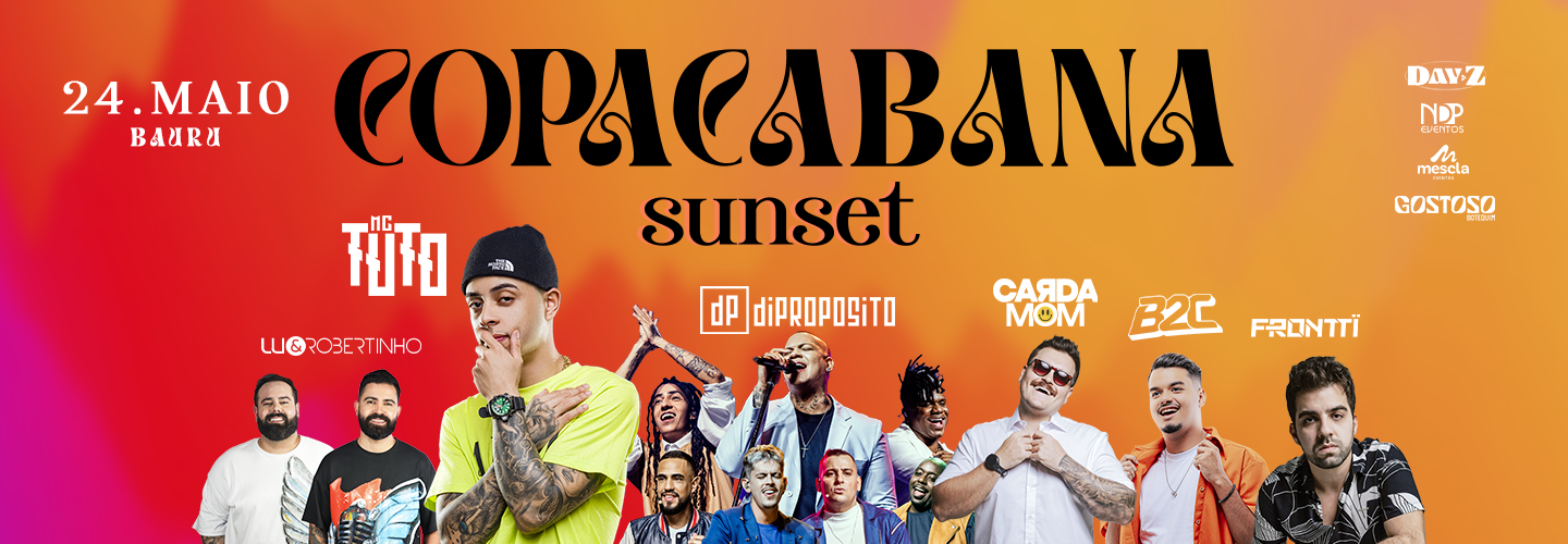 Copacabana 2025 em Bauru