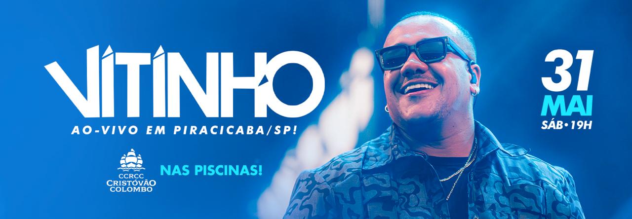 Vitinho em Piracicaba