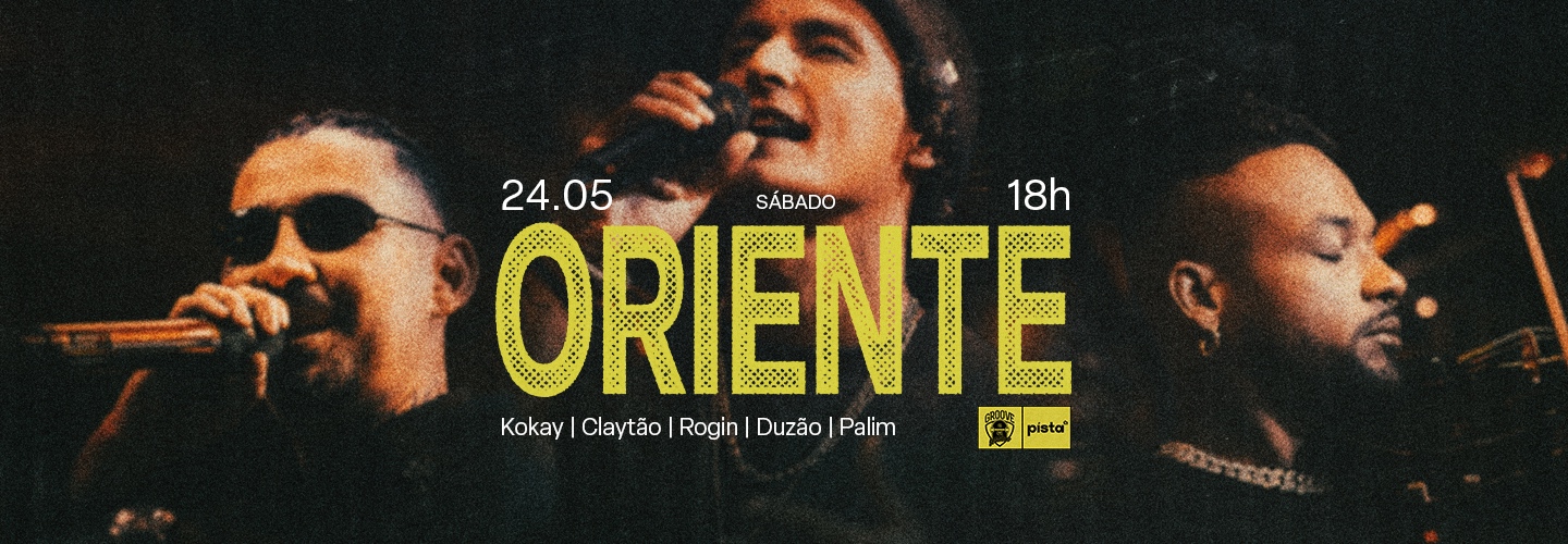 Groove Sessions: Oriente no Písta 2002 em Campinas