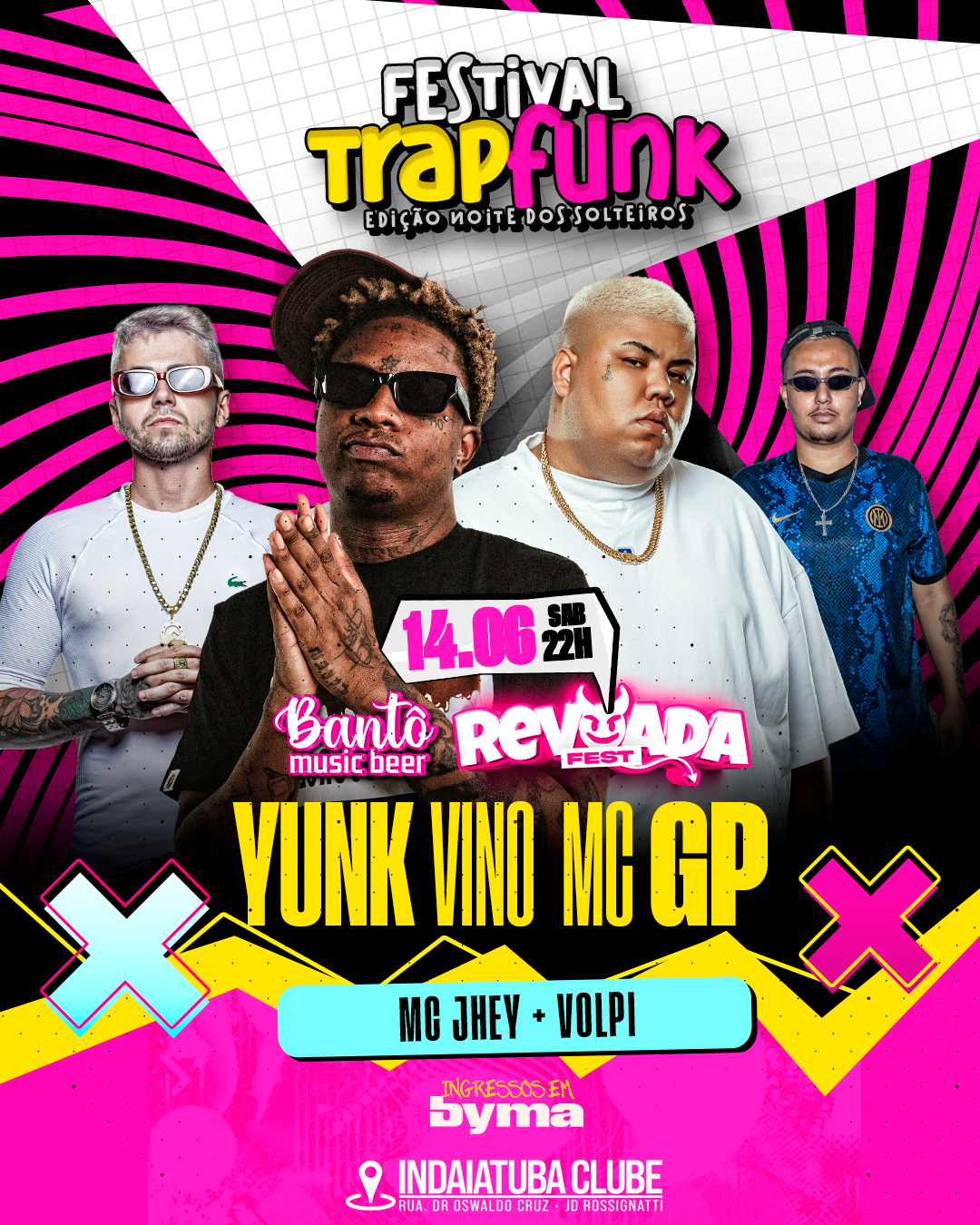 FESTIVAL TRAP FUNK REVOADA FEST