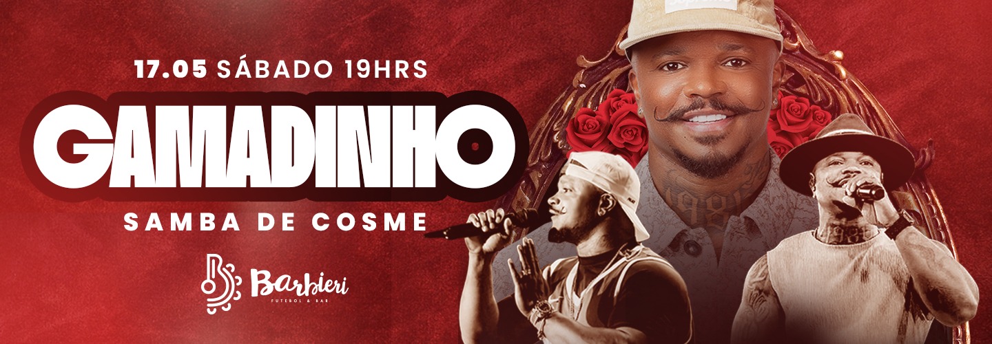 Samba do Barbieri Apresenta: Gamadinho em Campinas