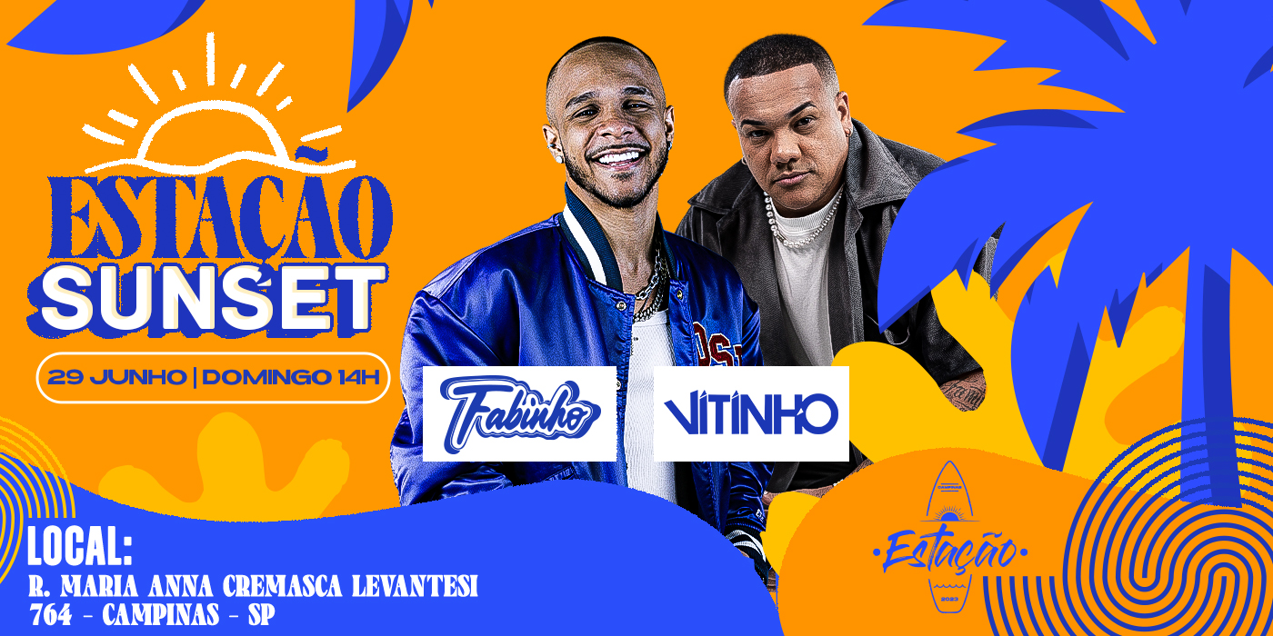 Vitinho e Fabinho em Campinas