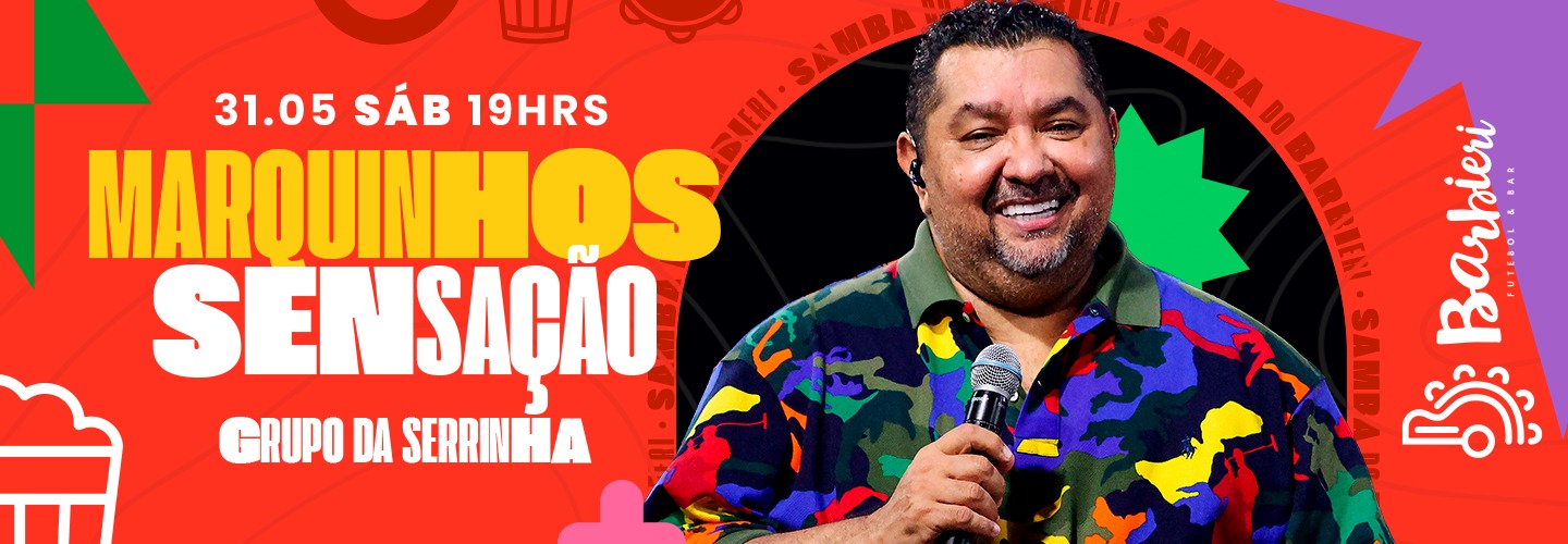 Samba do Barbieri com Marquinhos Sensação em Campinas