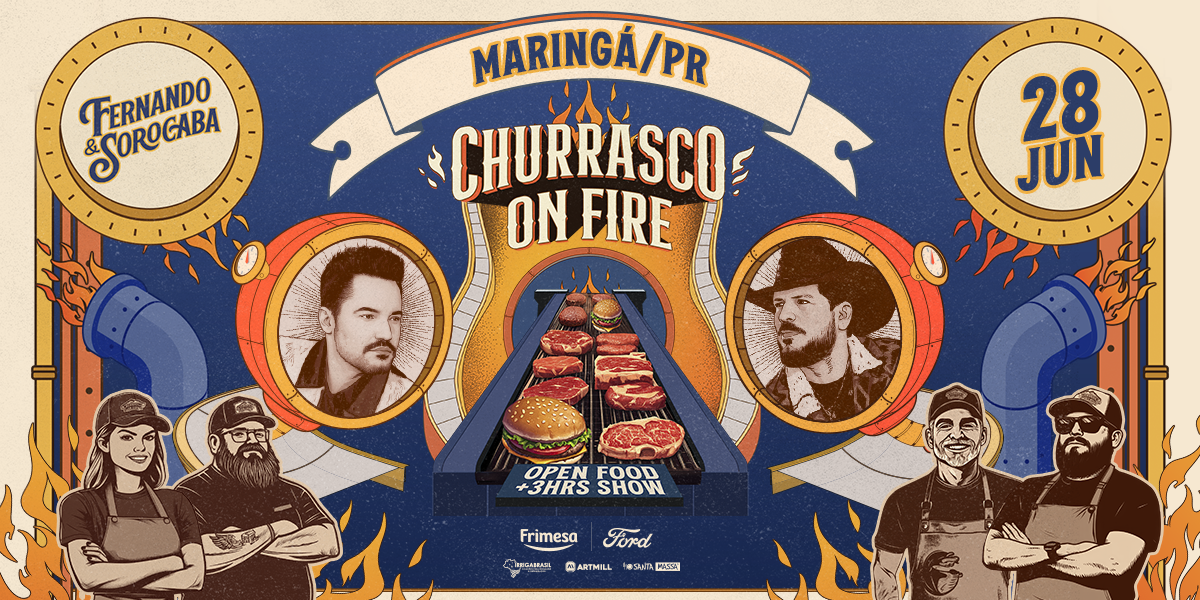 Churrasco On Fire - Maringá/PR
