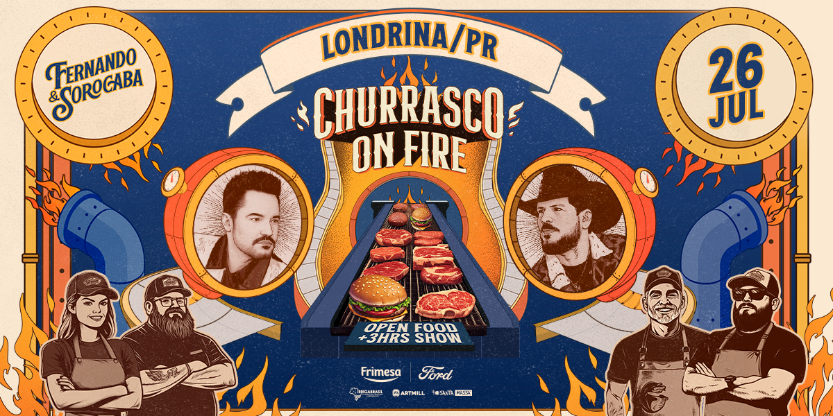 Churrasco On Fire - Londrina