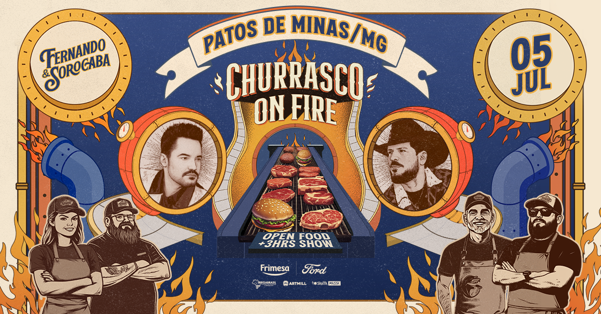 Churrasco On Fire - Patos de Minas