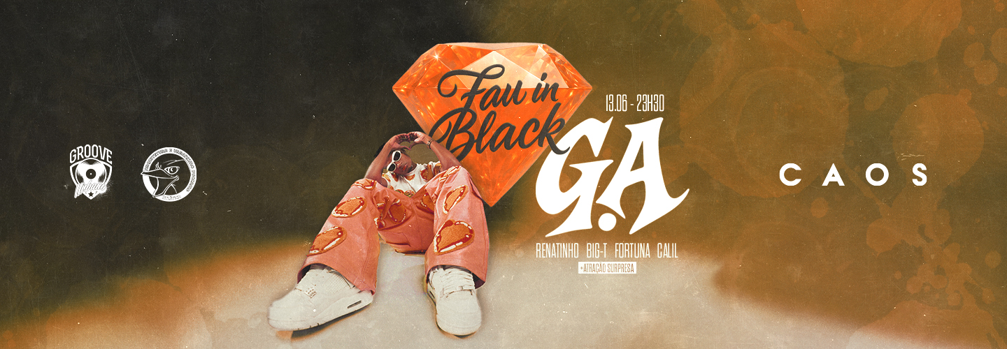 FAU IN BLACK G.A