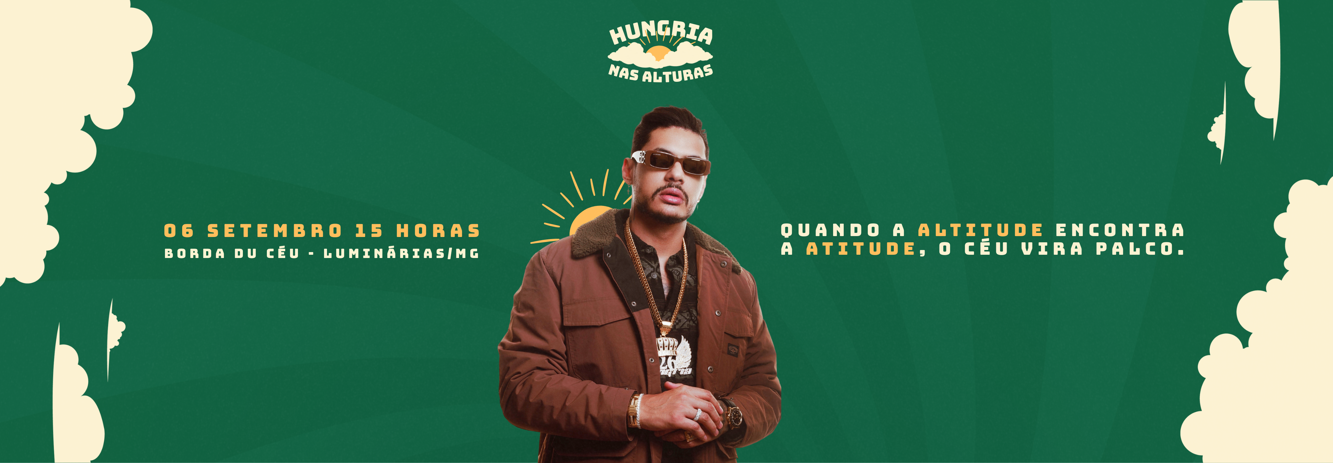 Hungria nas Alturas 2025 em Luminárias