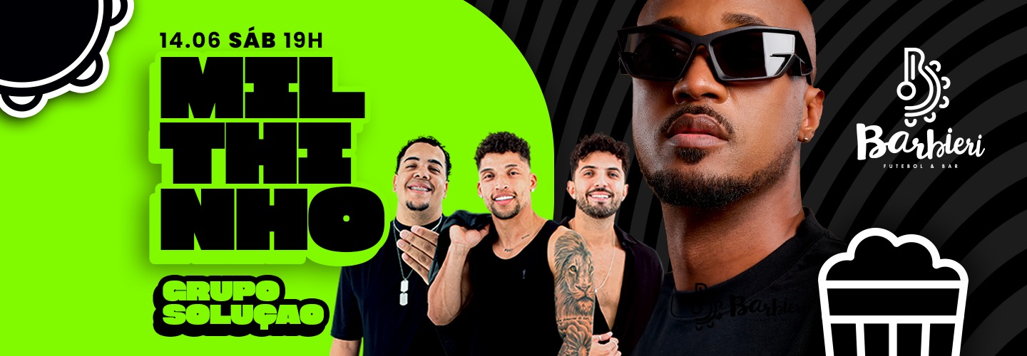 Samba Barbieri com Milthinho em Campinas
