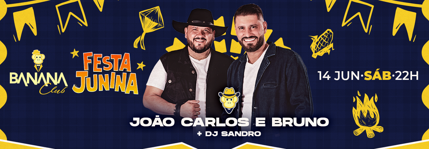 Festa Junina - João Carlos e Bruno em São Carlos