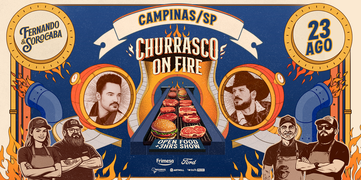 Churrasco On Fire - Campinas/SP