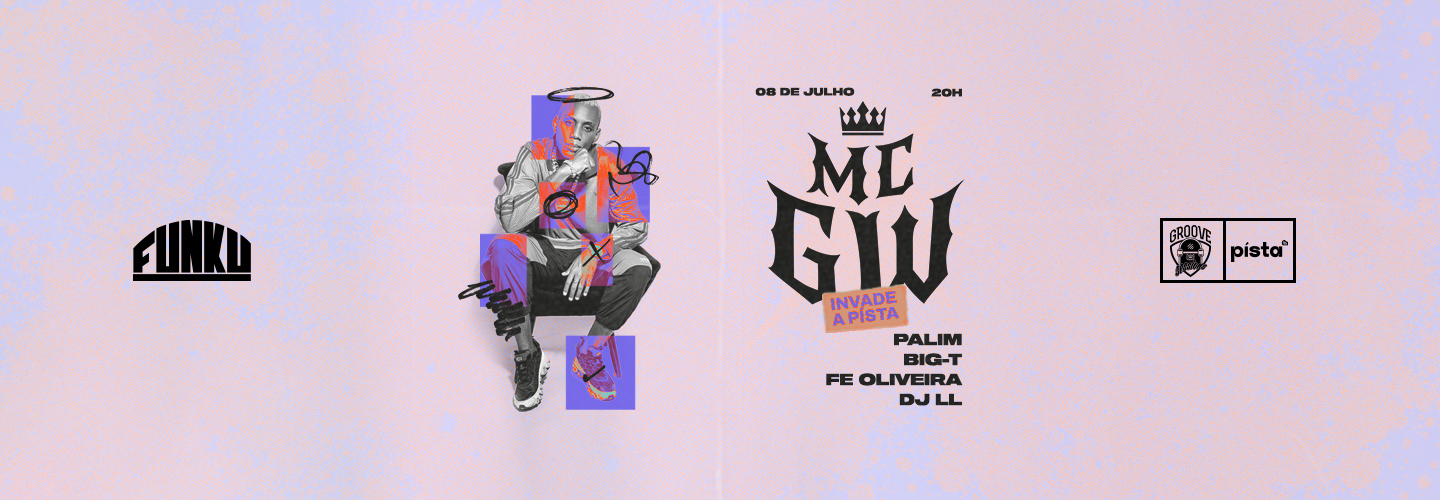 Funk U invade a Písta: MC GW