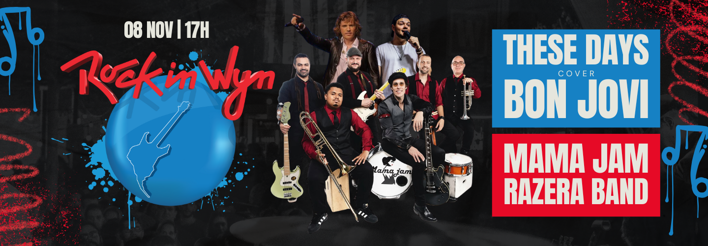 Rock In Wyn em Piracicaba