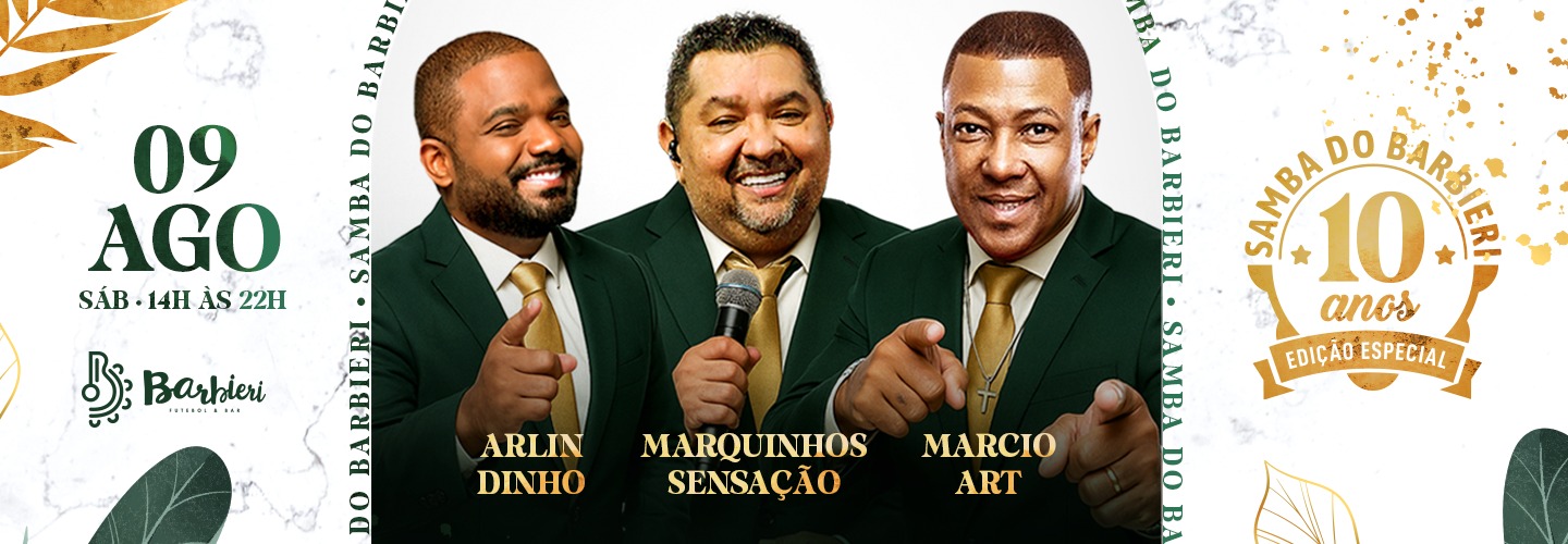 10 Anos de Samba do Barbieri em Campinas