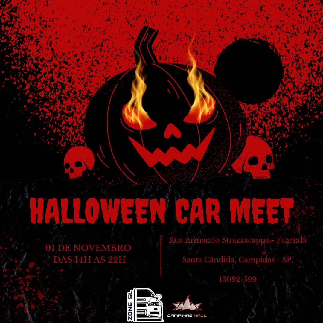 HALLOWEEN CAR MEET