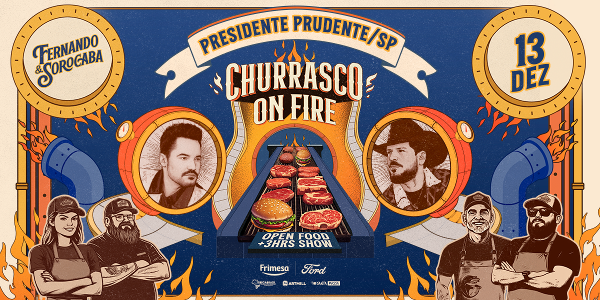 Churrasco On Fire - Presidente Prudente/SP
