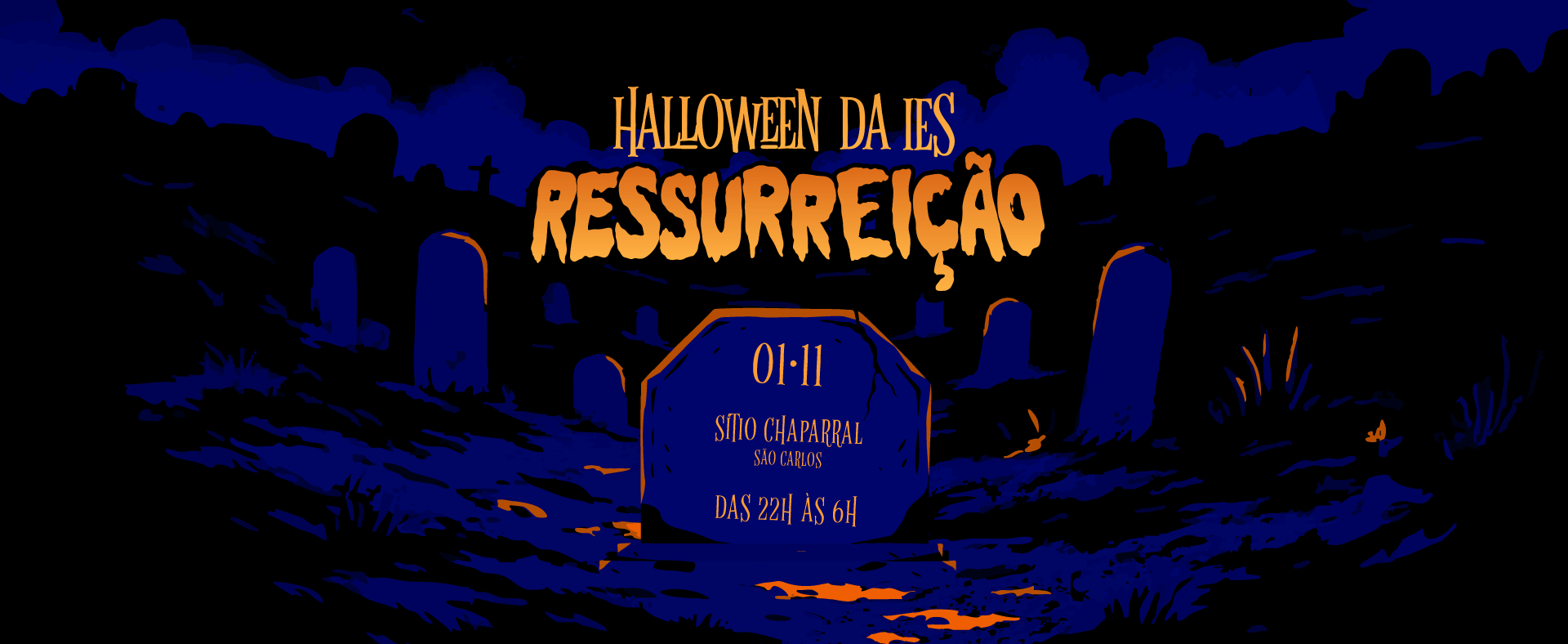 Halloween da IeS: Ressurreição