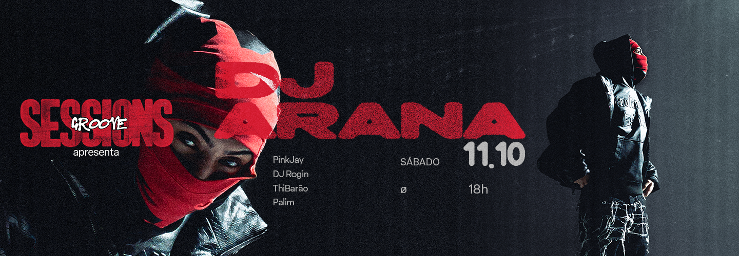Groove Sessions: DJ Arana no Písta 2002